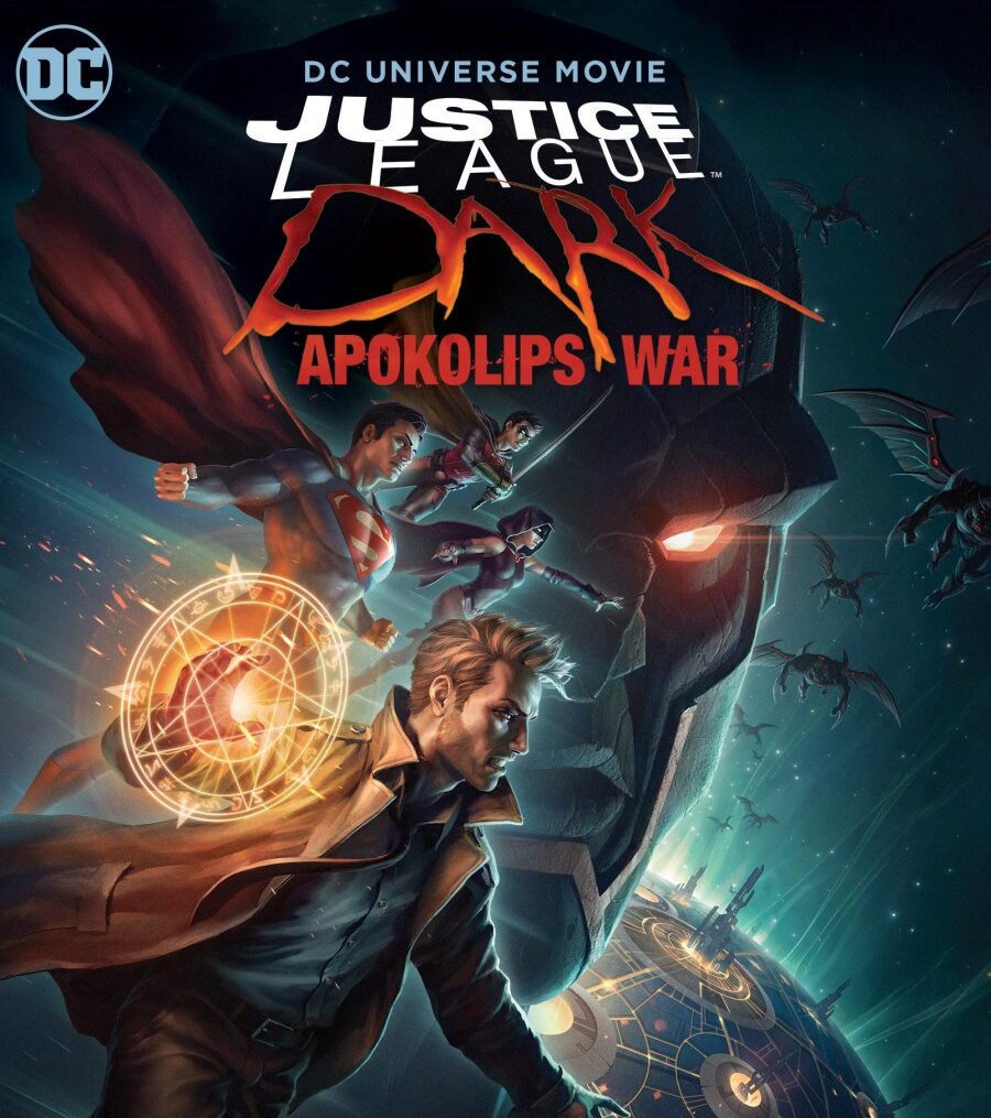 Apokolips War Póster.