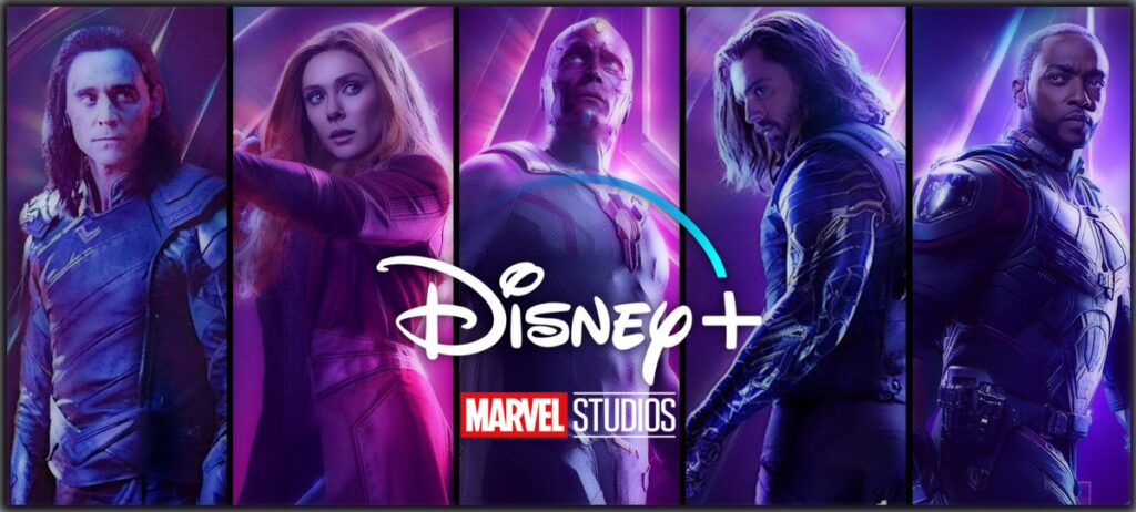 Marvel en Disney Plus.