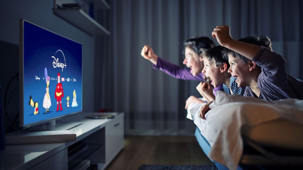 Disney Plus para los pequeños