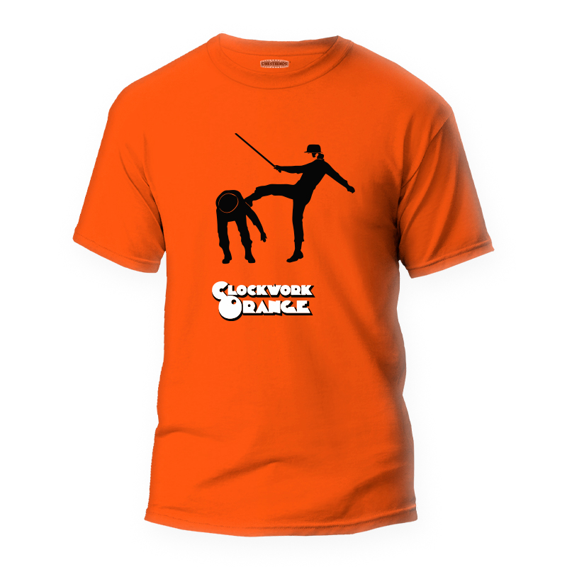 Polo Naranja Mecánica Alex - Cinestrenos - Imagen 1