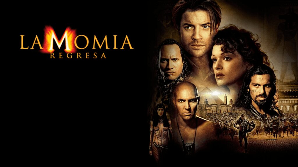 El regreso de la momia