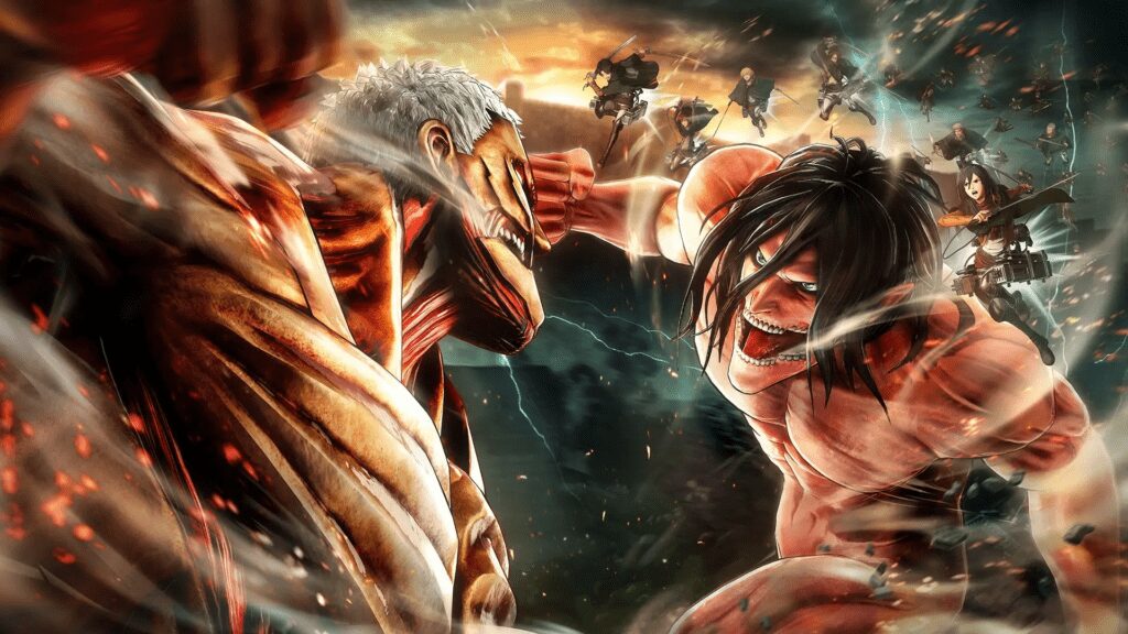 Shingeki No Kyojin