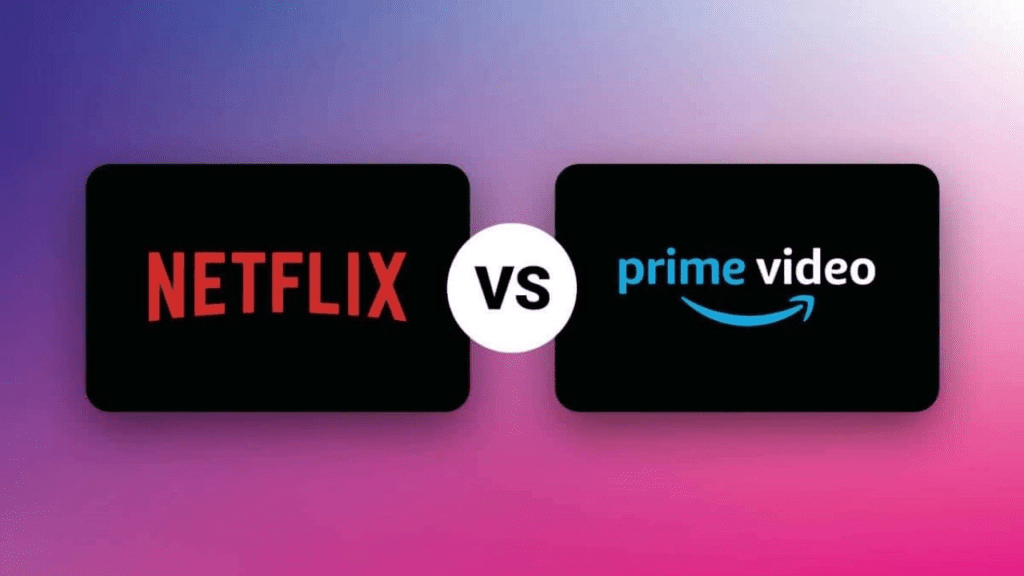 Netflix Vs Amazon Prime