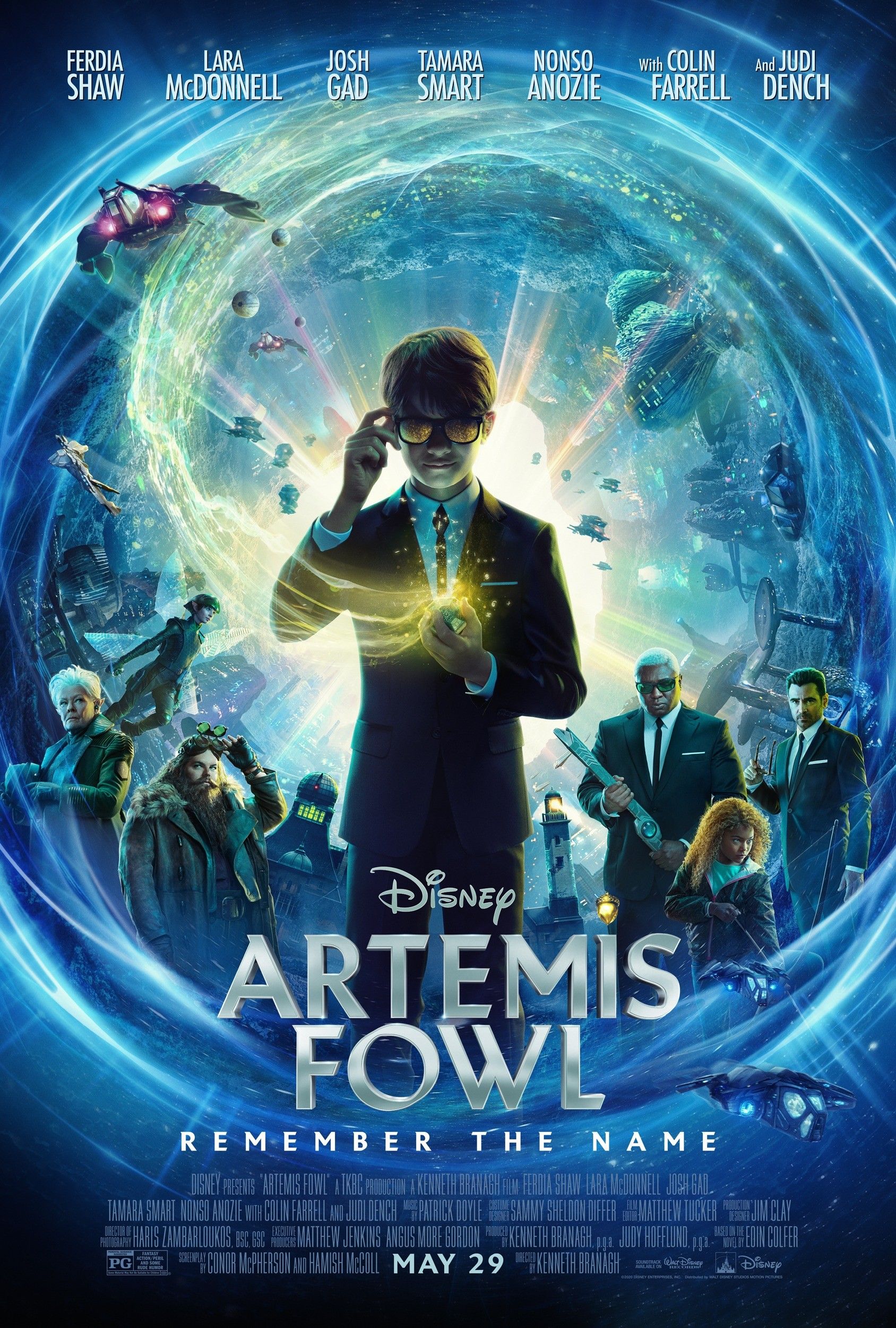 Detalle de producción de Artemis Fowl Animated TV Show Greenlit With Eoin Colfer as Executive Producer