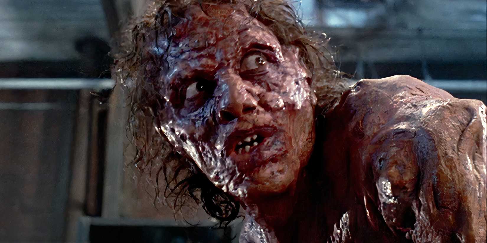 Terror corporal de David Cronenberg en La Mosca como inspiración de Clayface