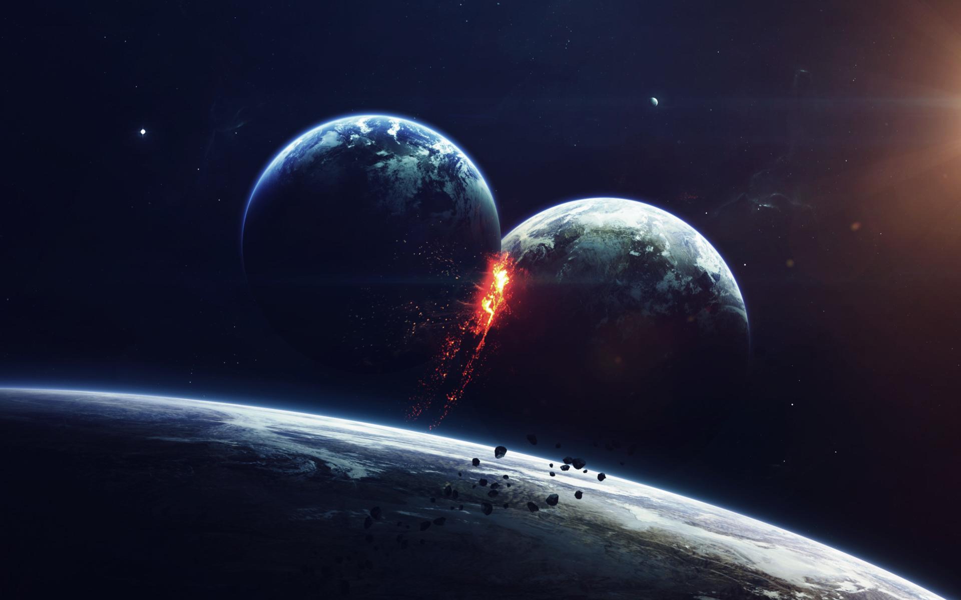 Colapso del multiverso e incursiones de tierras colisionando en Secret Wars