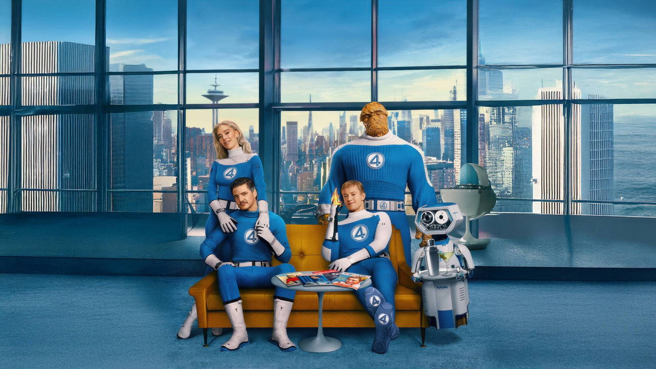Los Cuatro Fantásticos Primeros Pasos edificio Baxter MCU