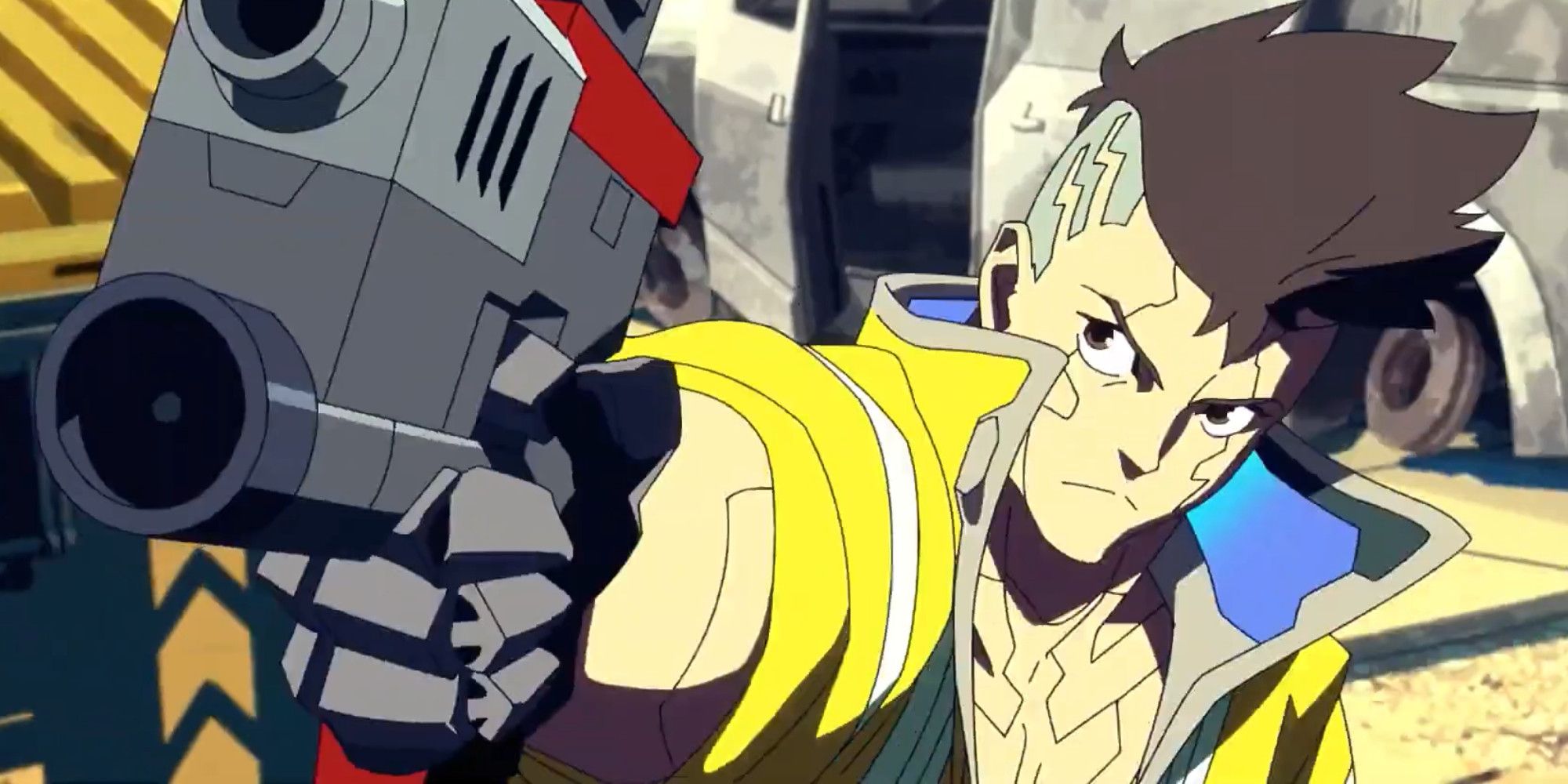 David Martinez en Cyberpunk Edgerunners por Studio Trigger