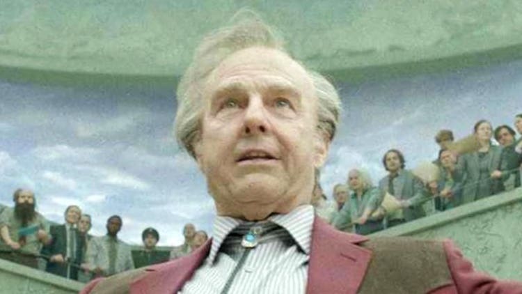 Personaje principal de Digger en escena cinematográfica
