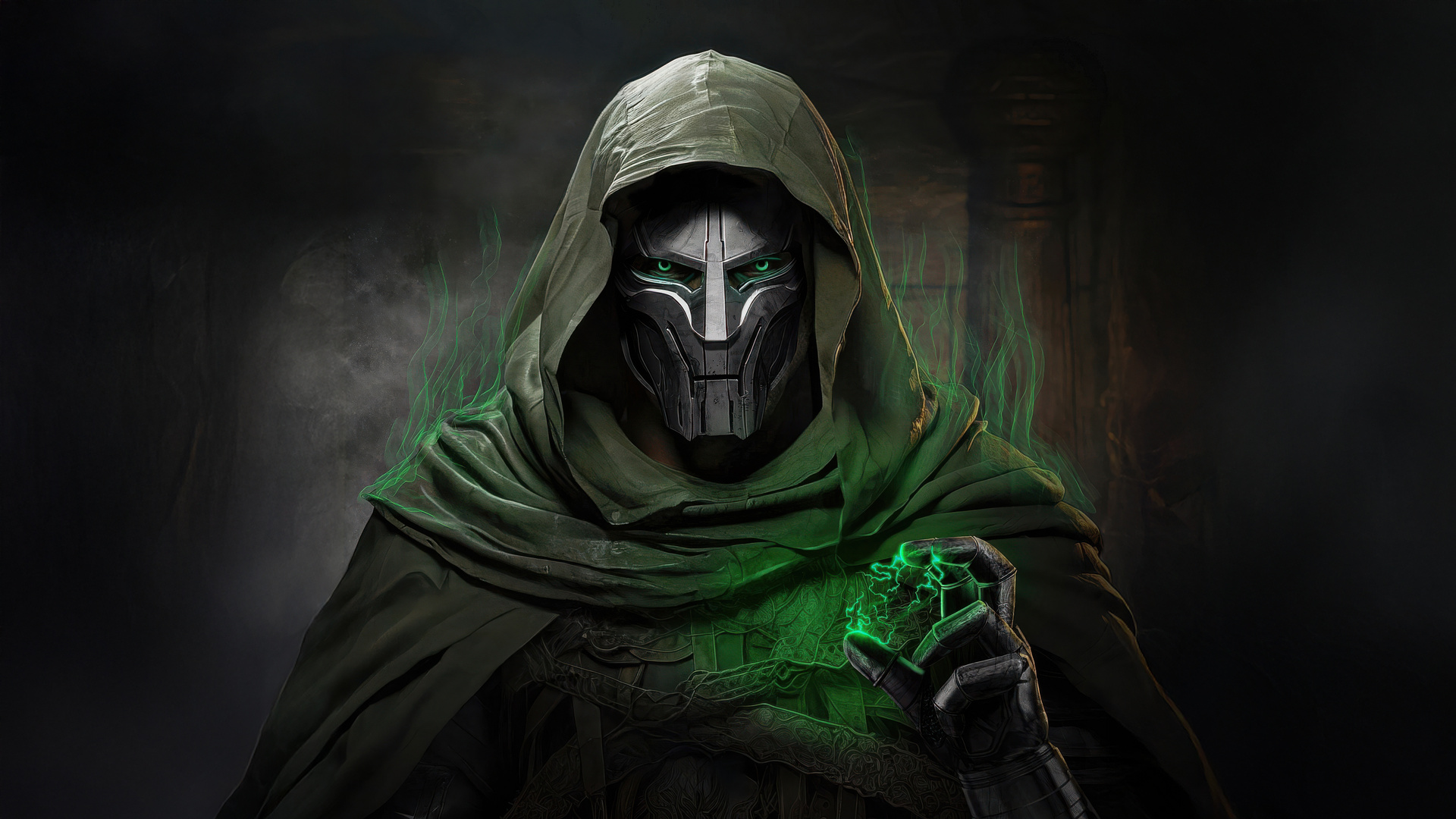 Doctor Doom en su reino de Latveria gobernando en paz