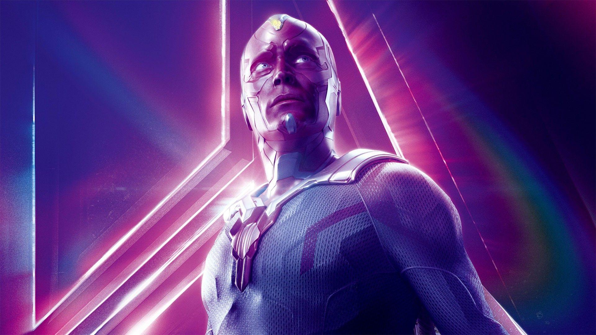 White Vision en el Universo Cinematográfico de Marvel
