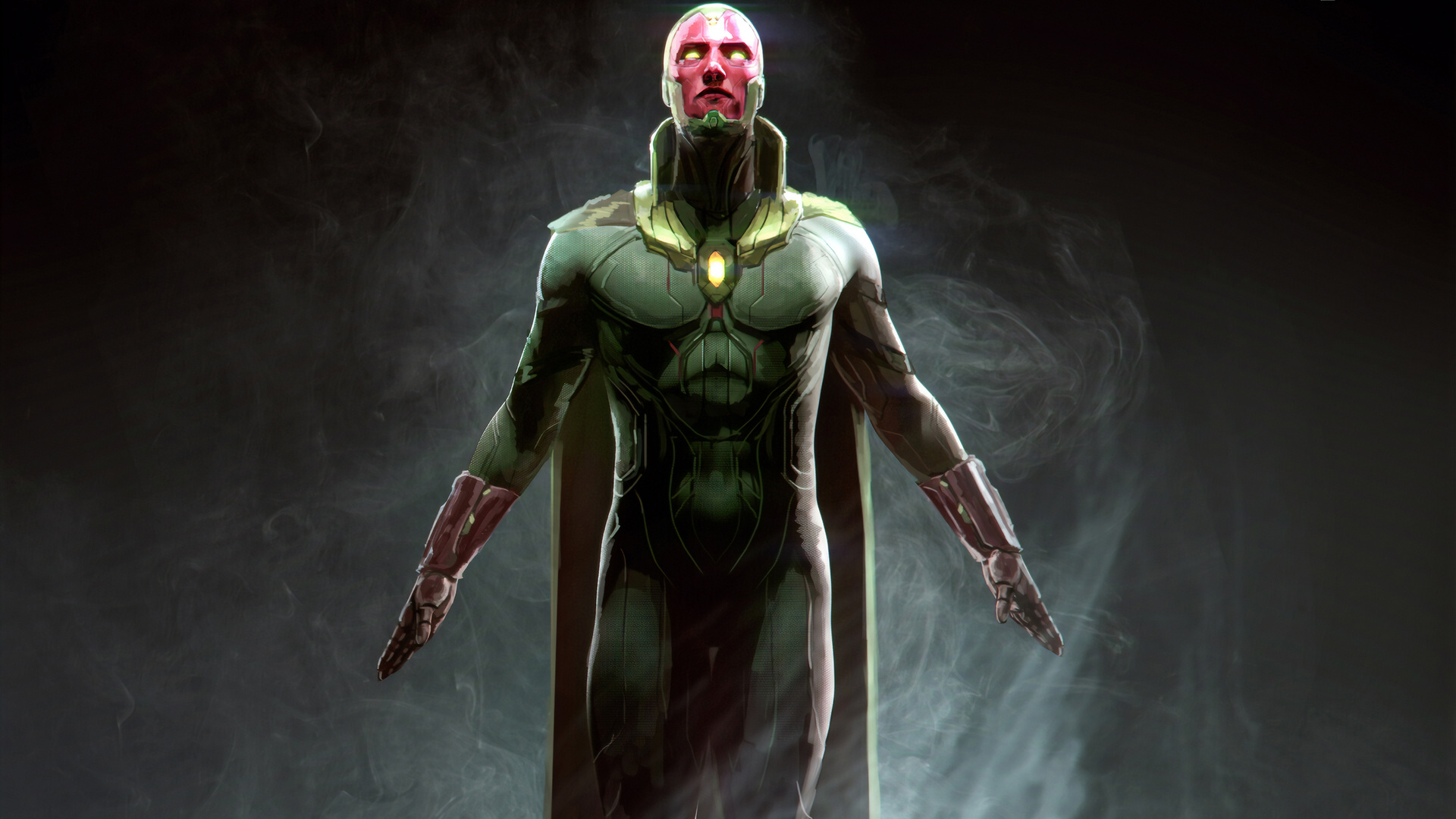 Vision blanca en el universo cinematográfico de Marvel
