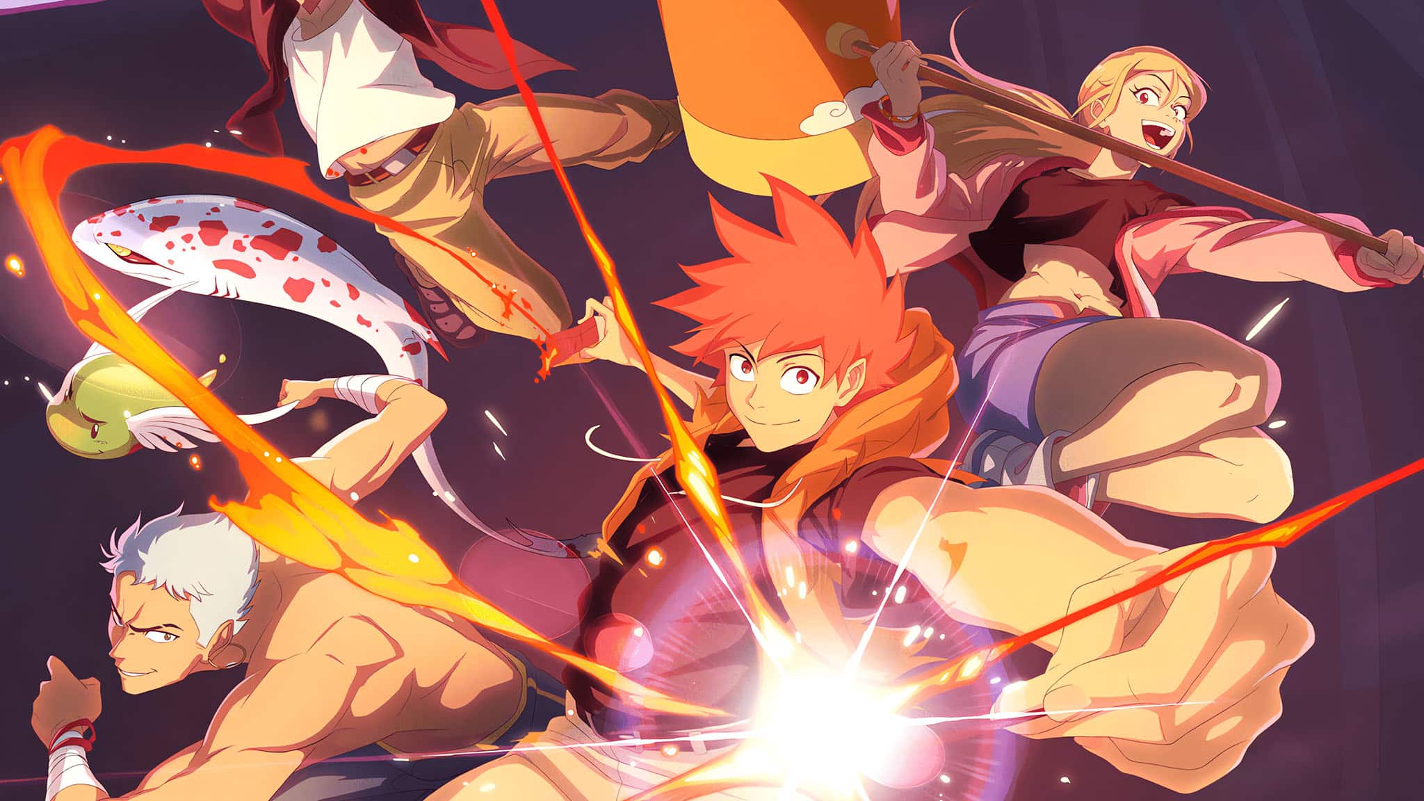 Escena destacada de Terrence Meyer en Dreamland anime
