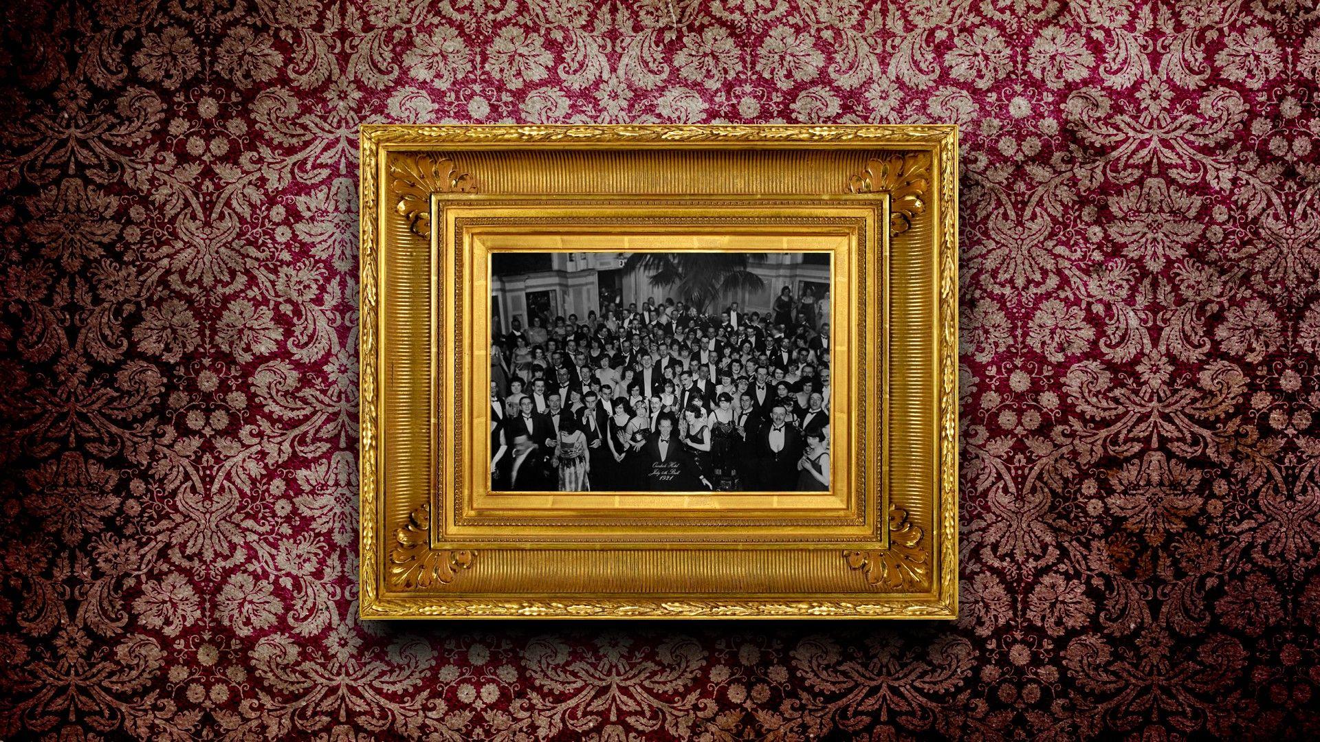 Fotografía final de Jack Torrance en el baile de 1921 en el Hotel Overlook