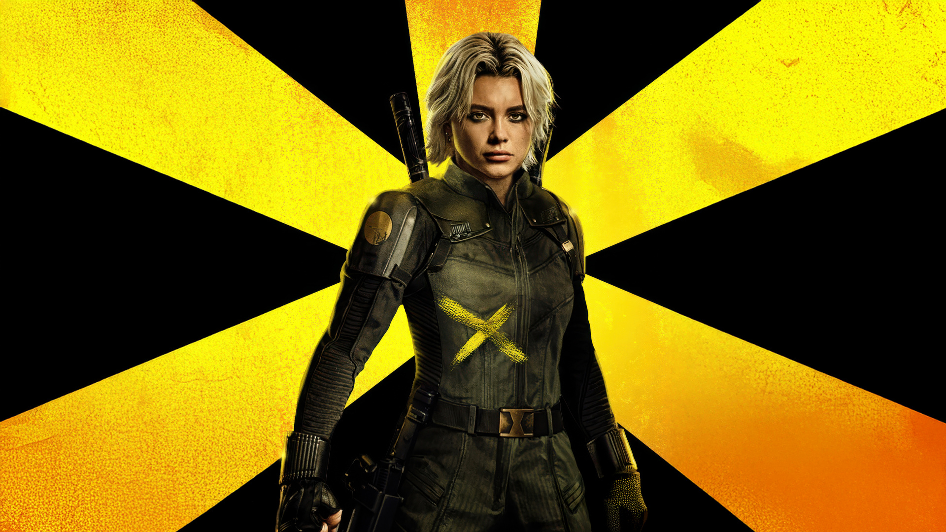 Florence Pugh como Yelena Belova Thunderbolts Avengers Doomsday