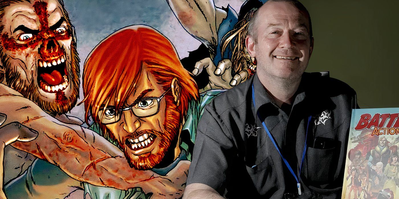Garth Ennis autor de Crossed y The Boys con ilustraciones de los infectados