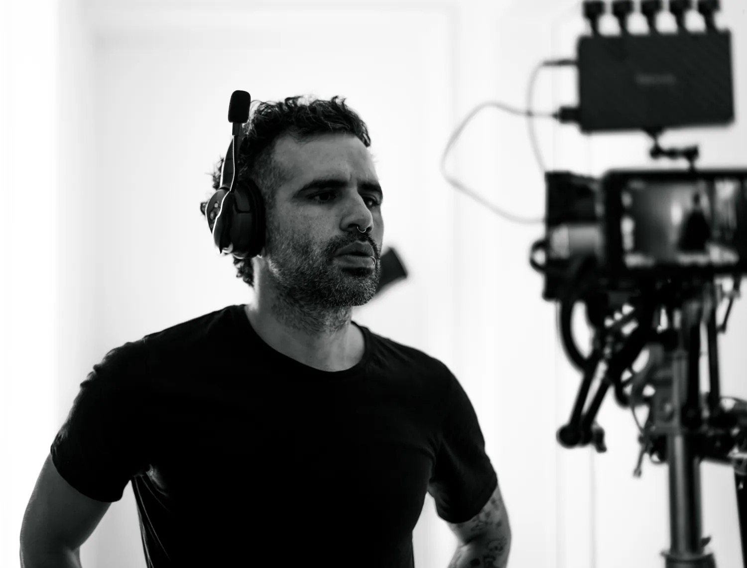 Germán Tejada director de la película Los Inocentes en Lima