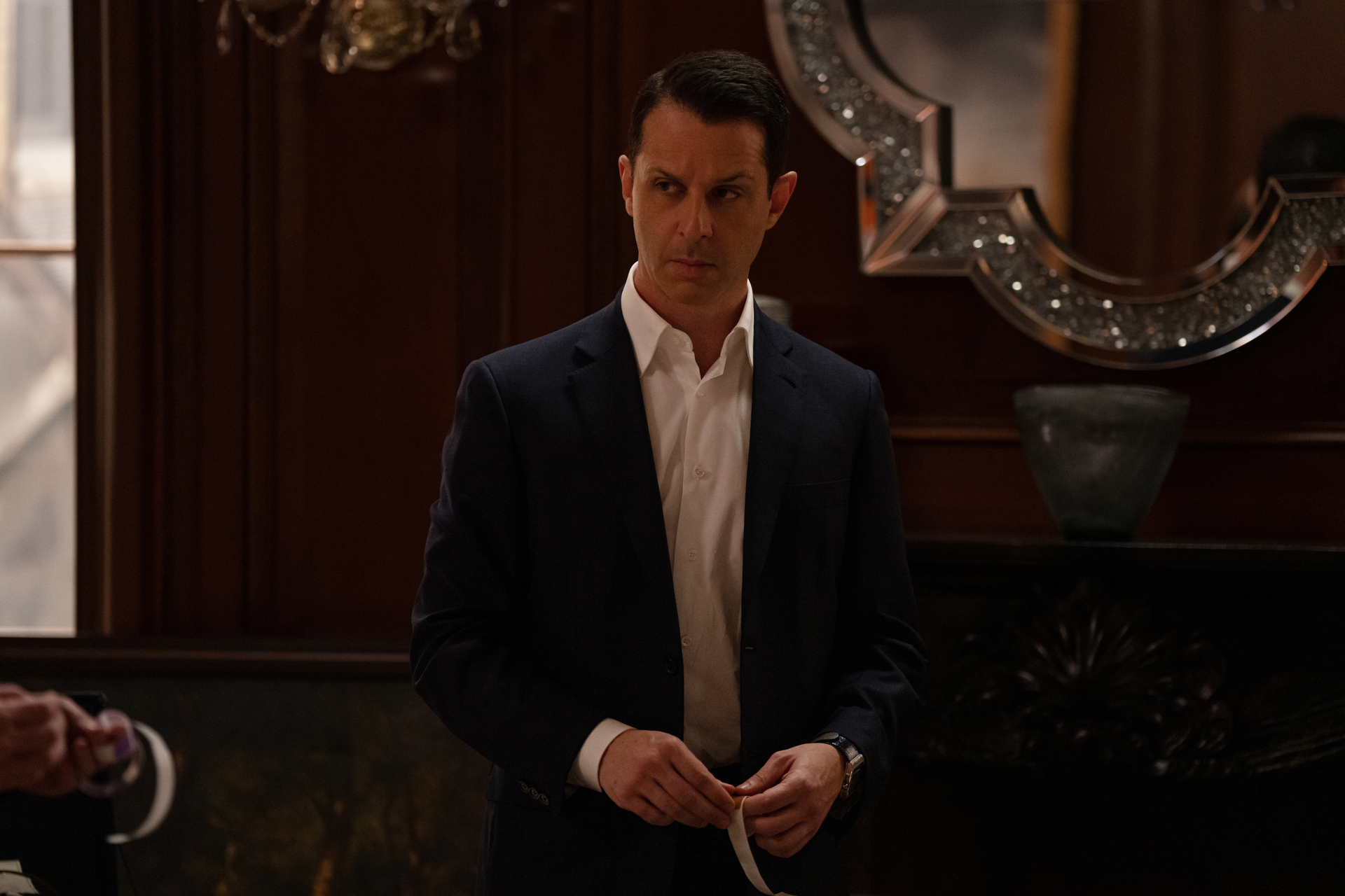 Jeremy Strong en su aclamado papel corporativo en The Social Reckoning