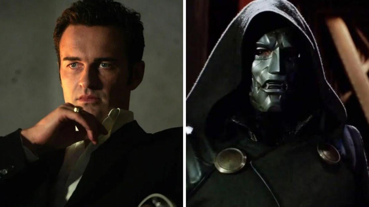 Julian McMahon como Doctor Doom en Los Cuatro Fantásticos 2005