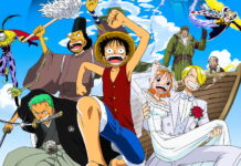 One Piece Aventura en la Isla Espiral revoluciona los cines