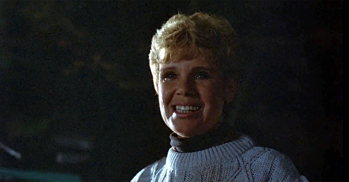 Pamela Voorhees interpretada originalmente por Betsy Palmer en Viernes 13