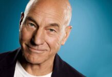 La desconocida y brillante historia de Patrick Stewart en la animación