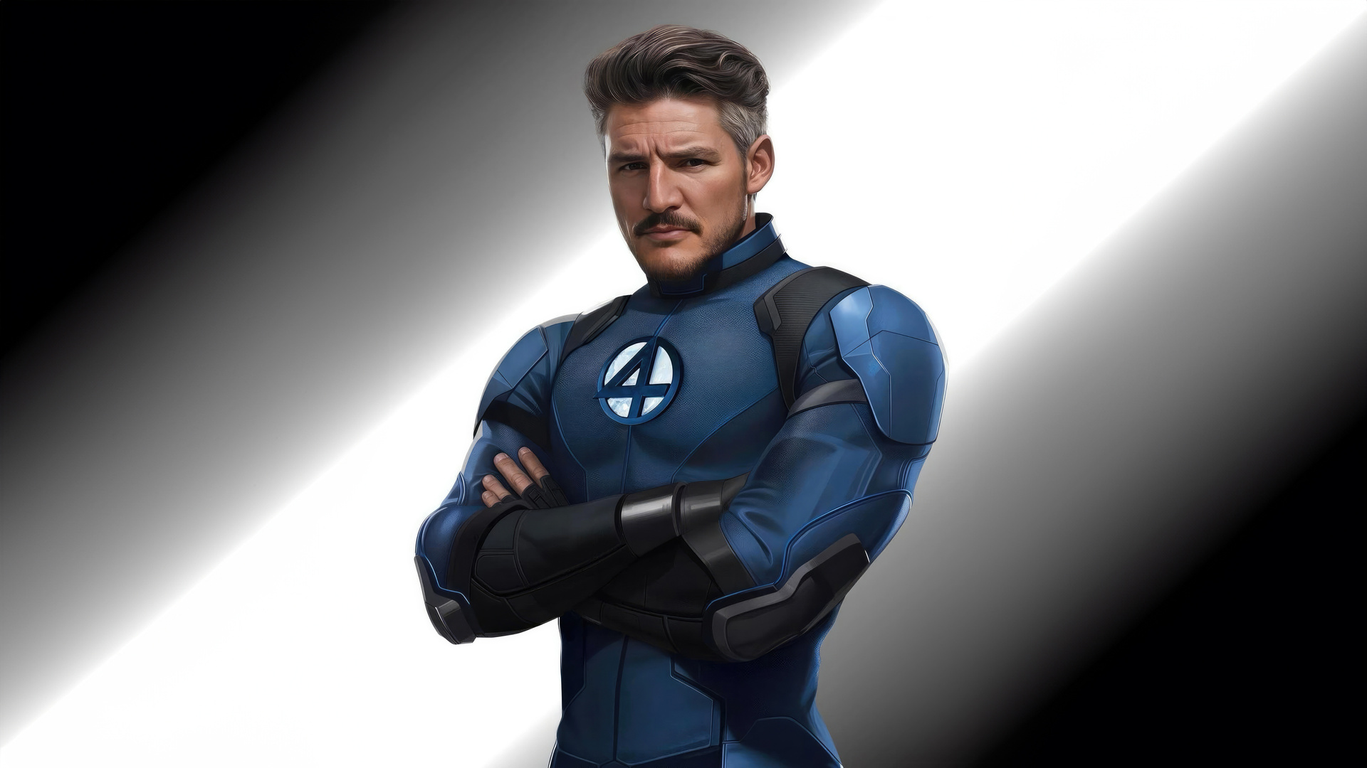 Pedro Pascal como Reed Richards Mister Fantastico Marvel Studios