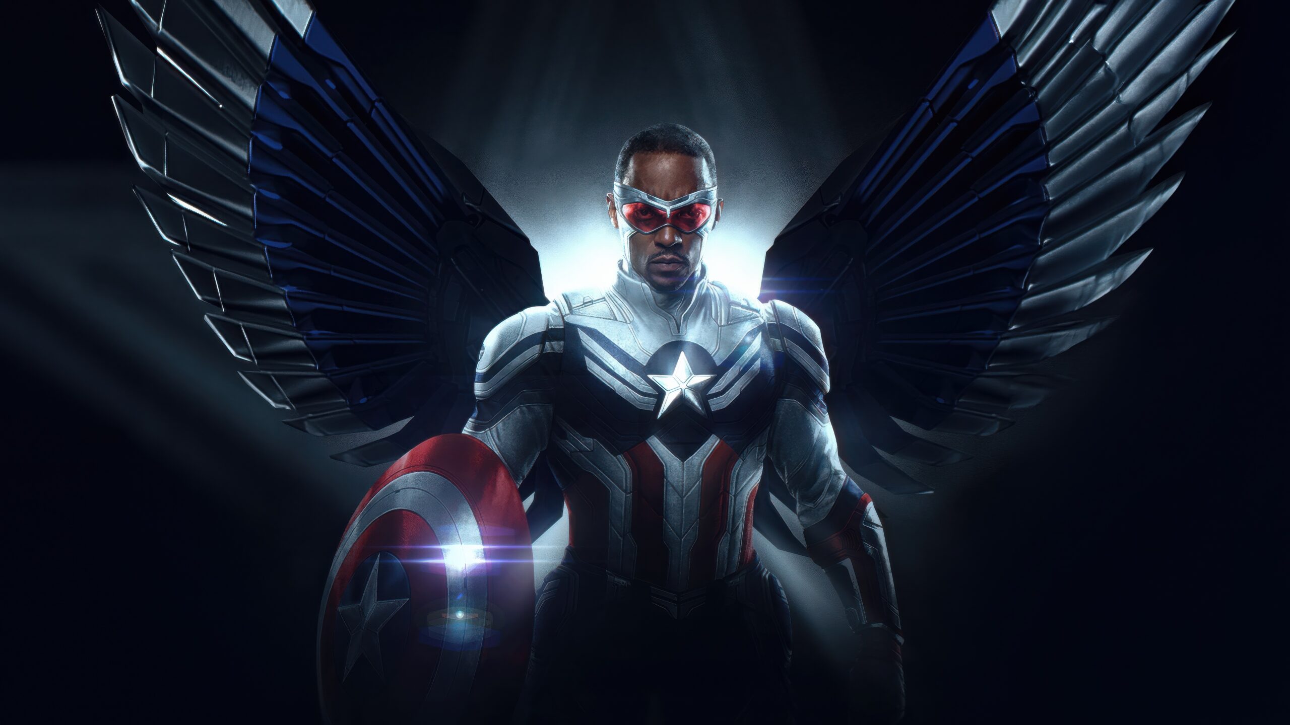 Anthony Mackie como Sam Wilson Capitan America Avengers Doomsday