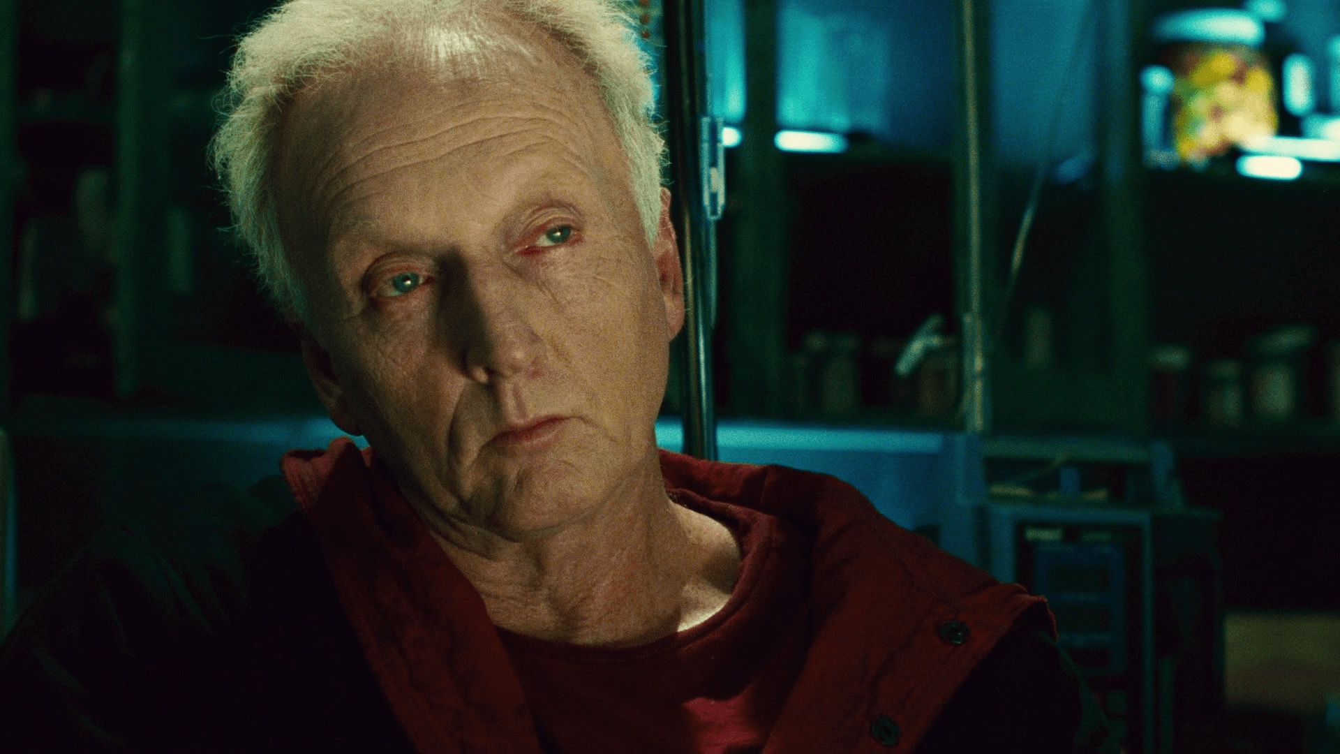 Tobin Bell como John Kramer Jigsaw en la saga Saw