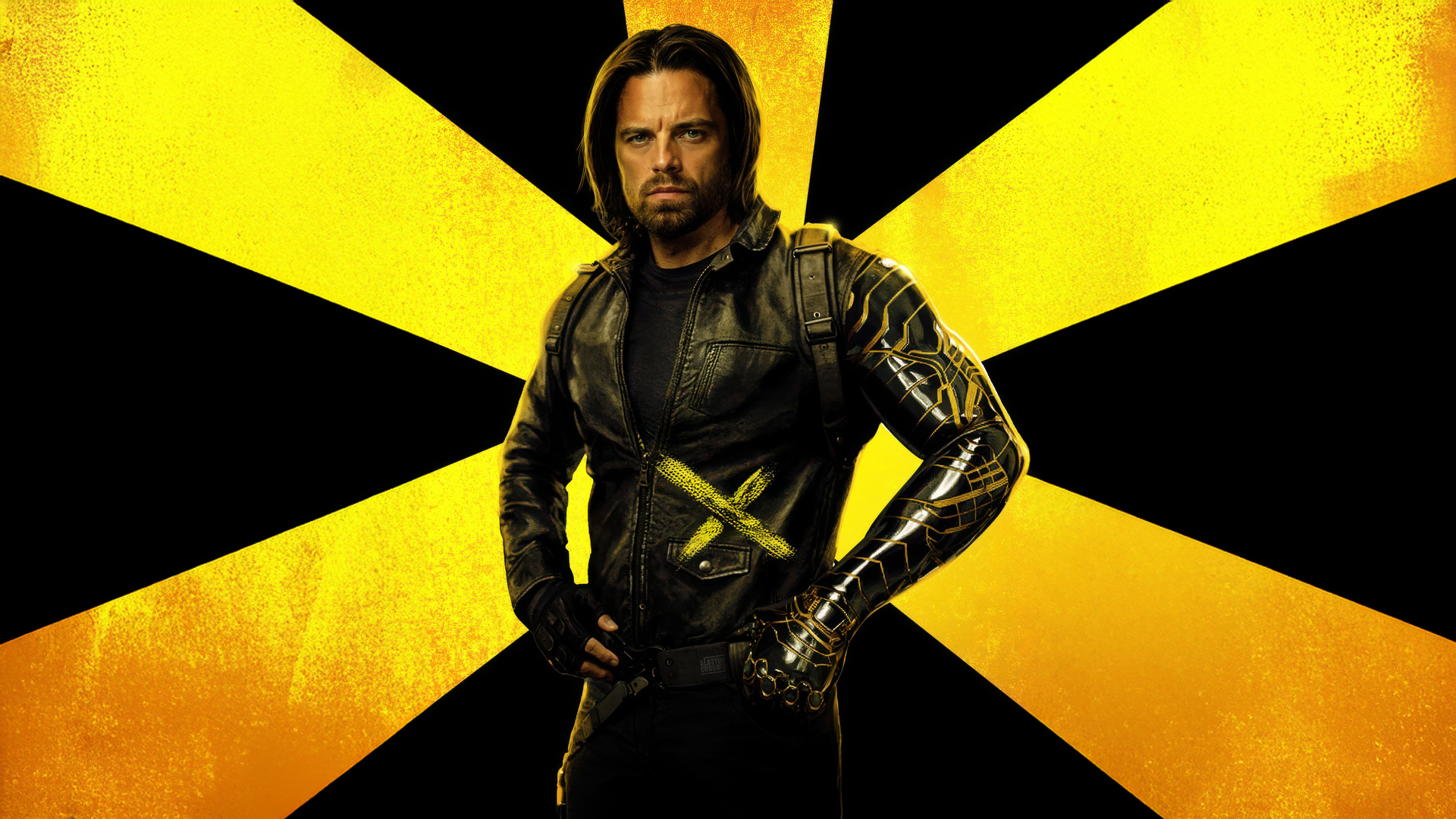 Sebastian Stan como Bucky Barnes Soldado del Invierno Marvel