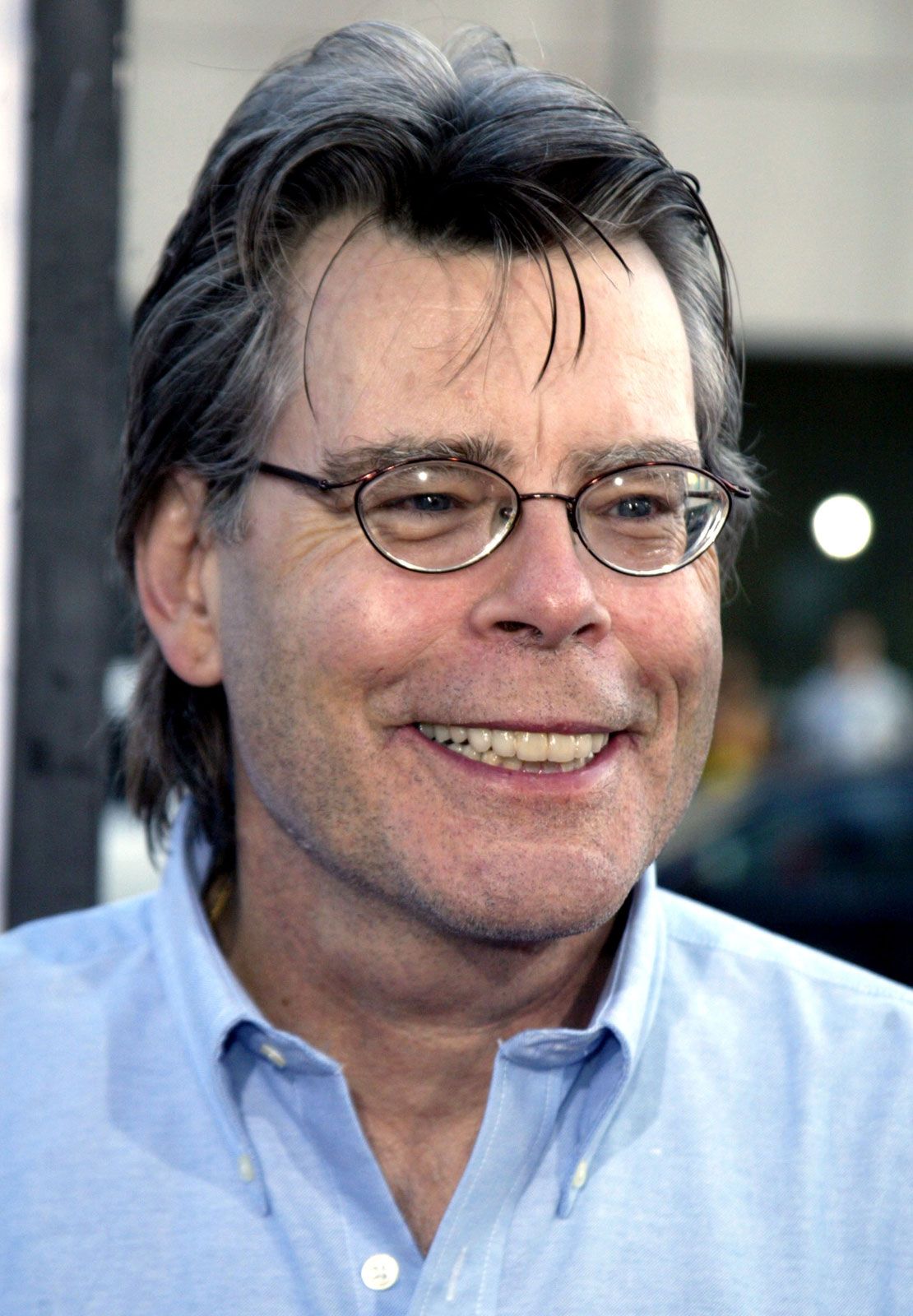 Stephen King escritor y creador de Carrie