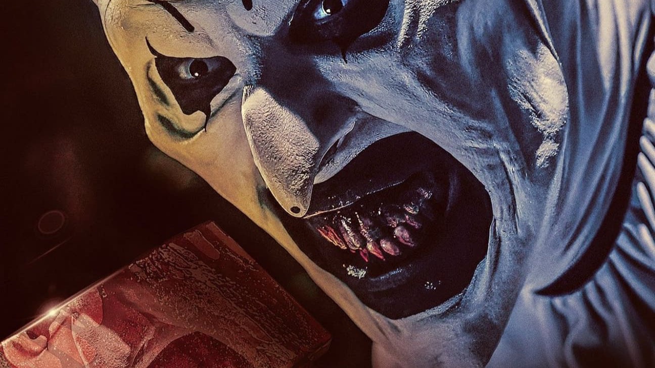Art the Clown el terror del cine slasher en Terrifier