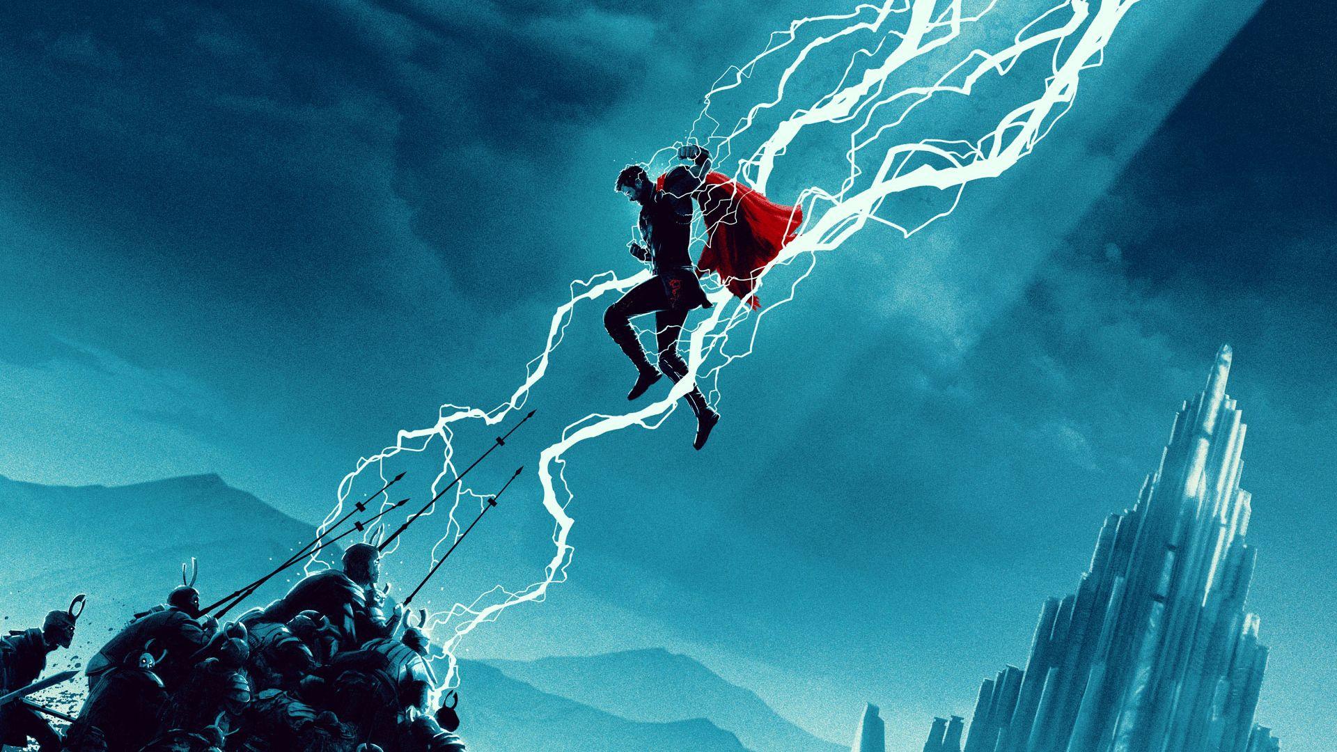 Thor Odinson en batalla cósmica Avengers Doomsday