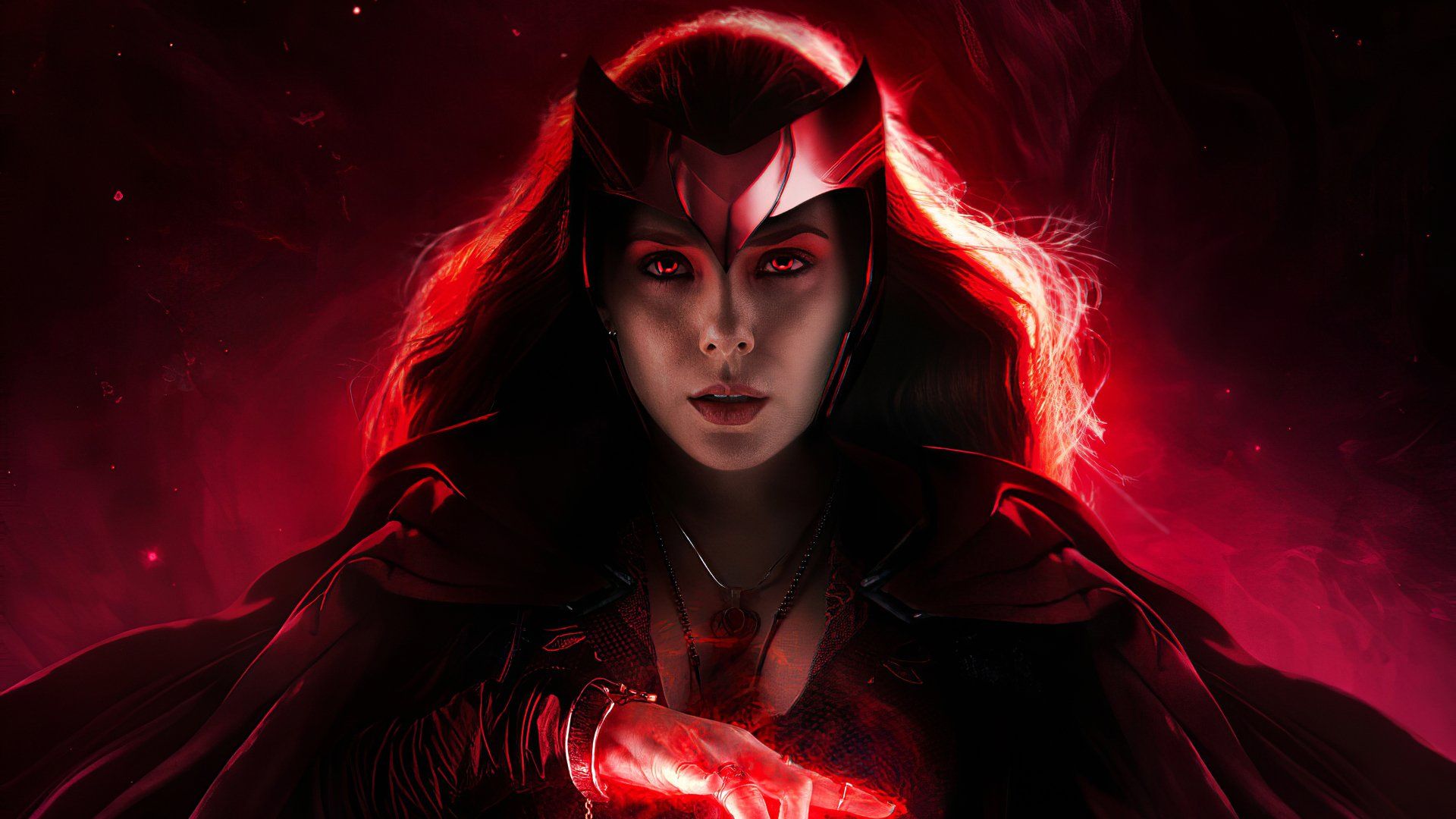 Wanda Maximoff Bruja Escarlata y su relacion con White Vision