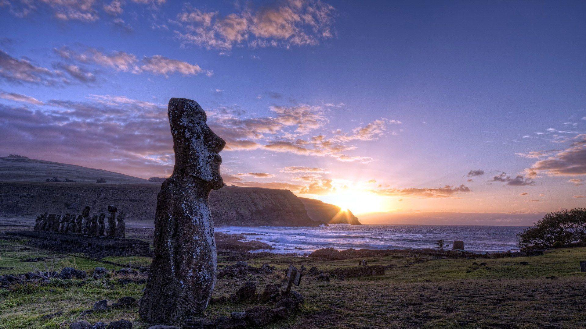 Detalle de producción de Wild Horse Nine Easter Island 2026